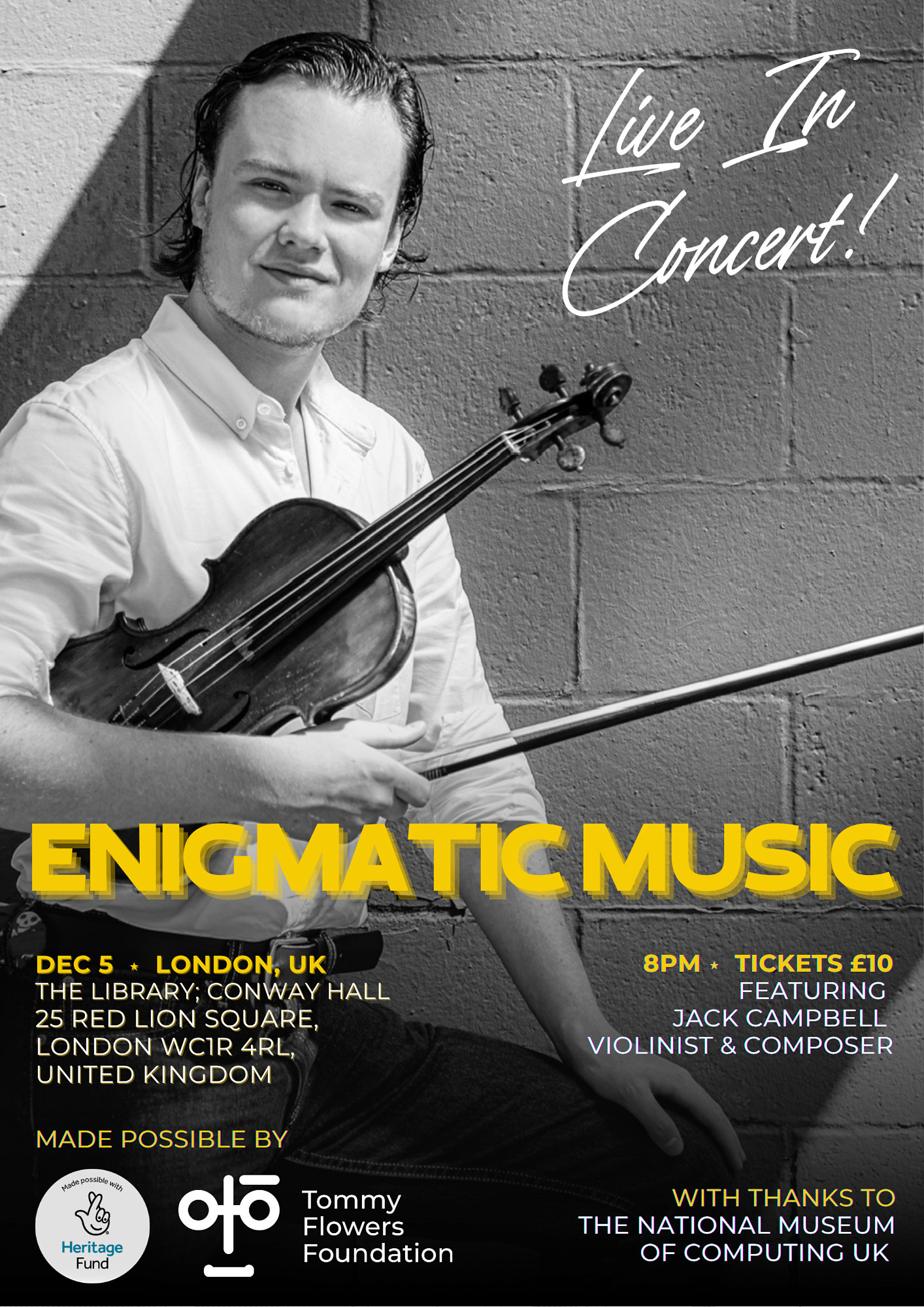 Jack Campbell Live In Concert