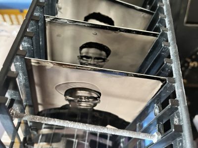 Tommy Flowers Foundation bursary awardee, Lens Lab Leeds