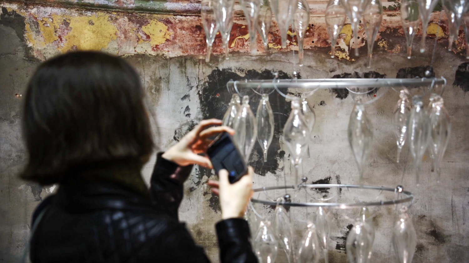 Tommy Flowers Foundation bursary awardee, Working Glass