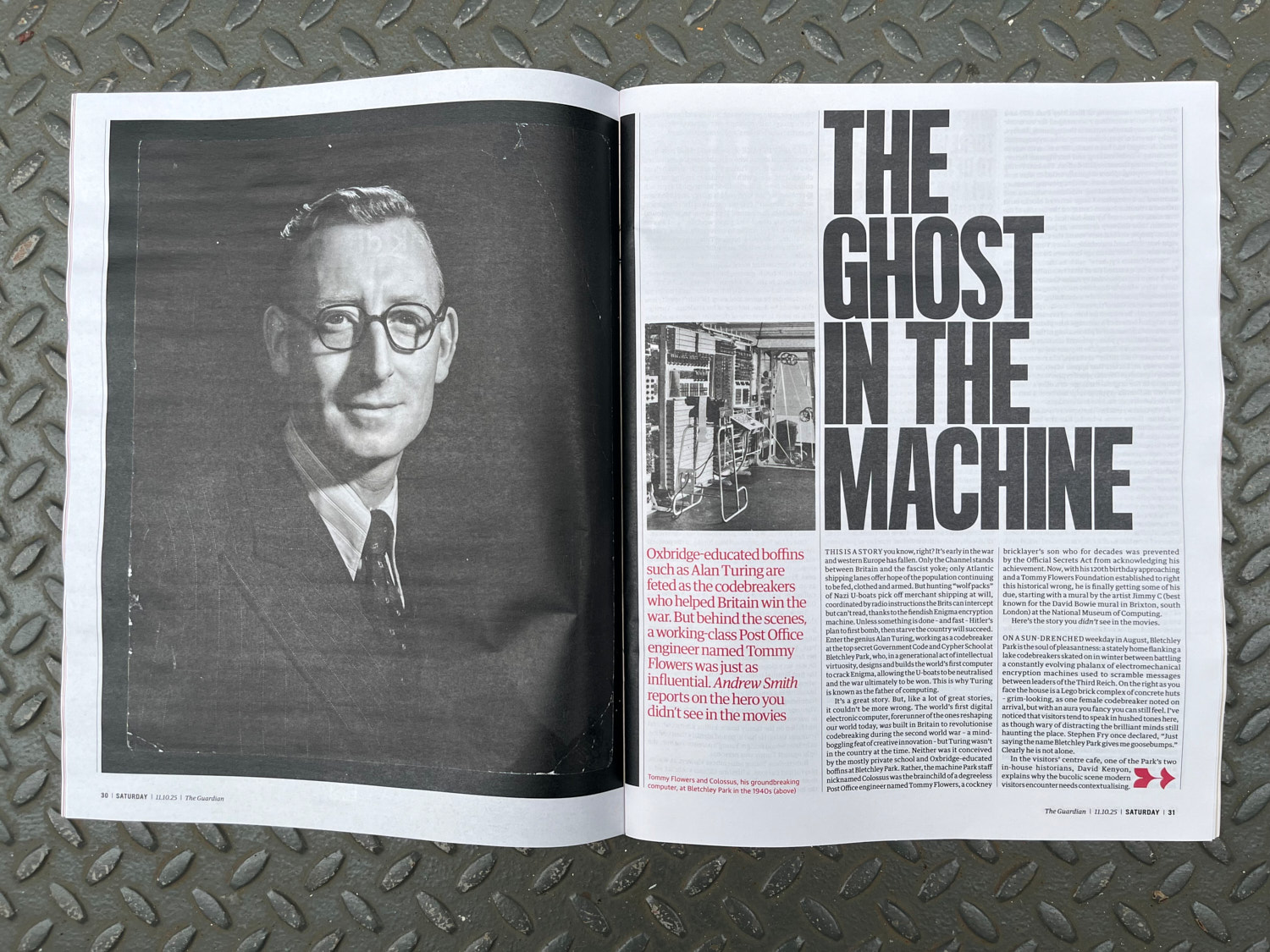 The ghost in the machine